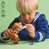 LEGO Jurassic World Little Eatie: Stavebnice T. Rex pro chlapce a dívky 7letá stavebnice dinosaura Dětský dárkový model s pohyblivými ústy, hlavou a ocasem 76967 Stavebnice Besuche den LEGO-Store