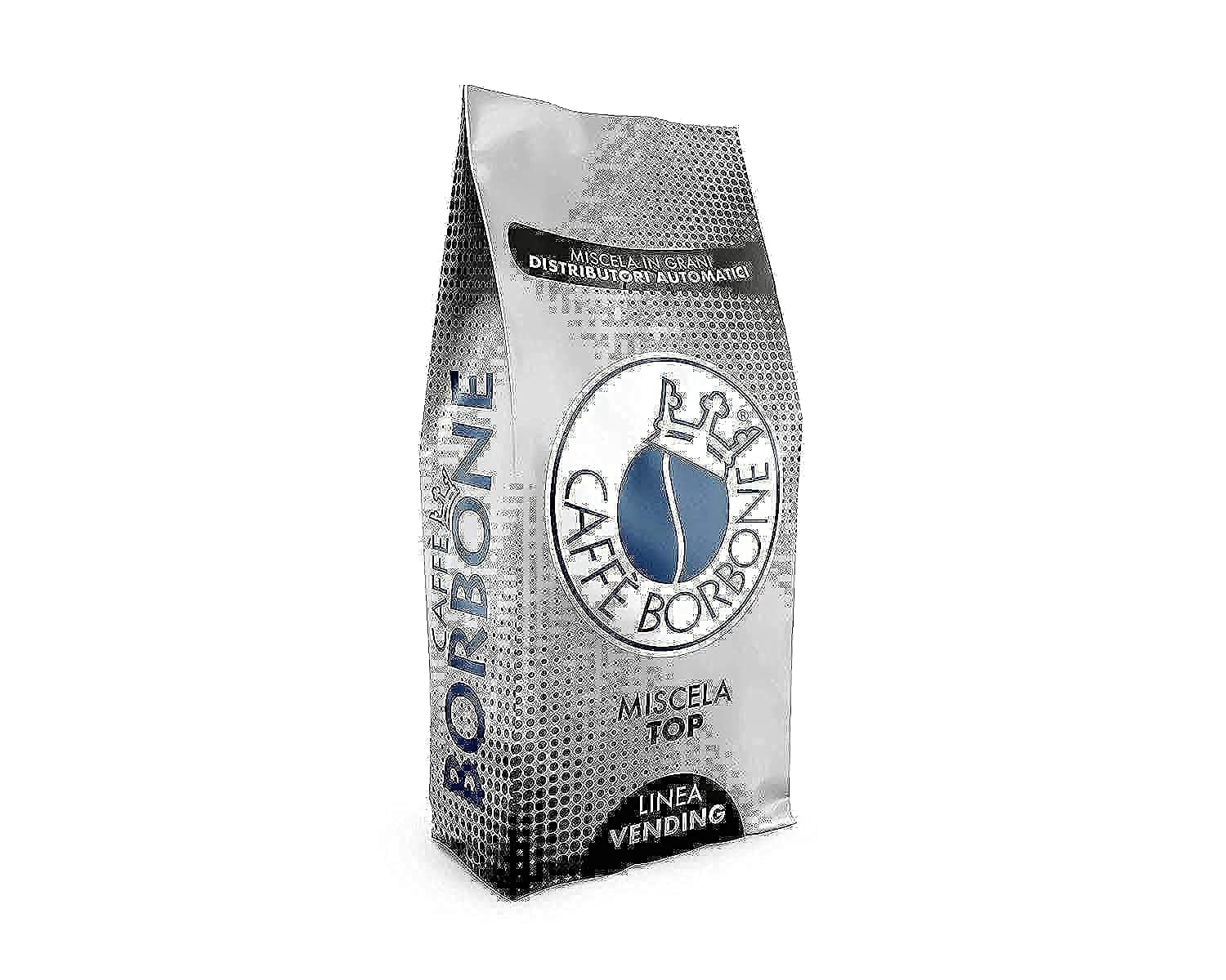 CAFFÈ BORBONE VENDING - TOP SMĚS - BALENÍ 1Kg KÁVOVÁ ZRNKA