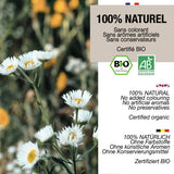 ORIGEENS Bio čaj z květů heřmánku z Evropy, 100 g | Sypaný čaj, bio čaj na spánek a trávení | Heřmánek německý | Certifikováno a zabaleno v Německu