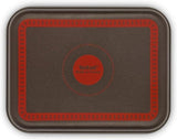 Tefal J1600502 Success Flach Mini Backofen Aluminium Schwarz 19X25 X 4,2 cm Formy a plechy na pečení Naty Shop