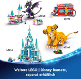 LEGO Ç€ Disney Encanto Kouzelný dům madrigalů Dětský domeček pro panenky s Mirabel Hrací figurka pro dívky a chlapce od 7 let 43245 Stavebnice Besuche den LEGO-Store