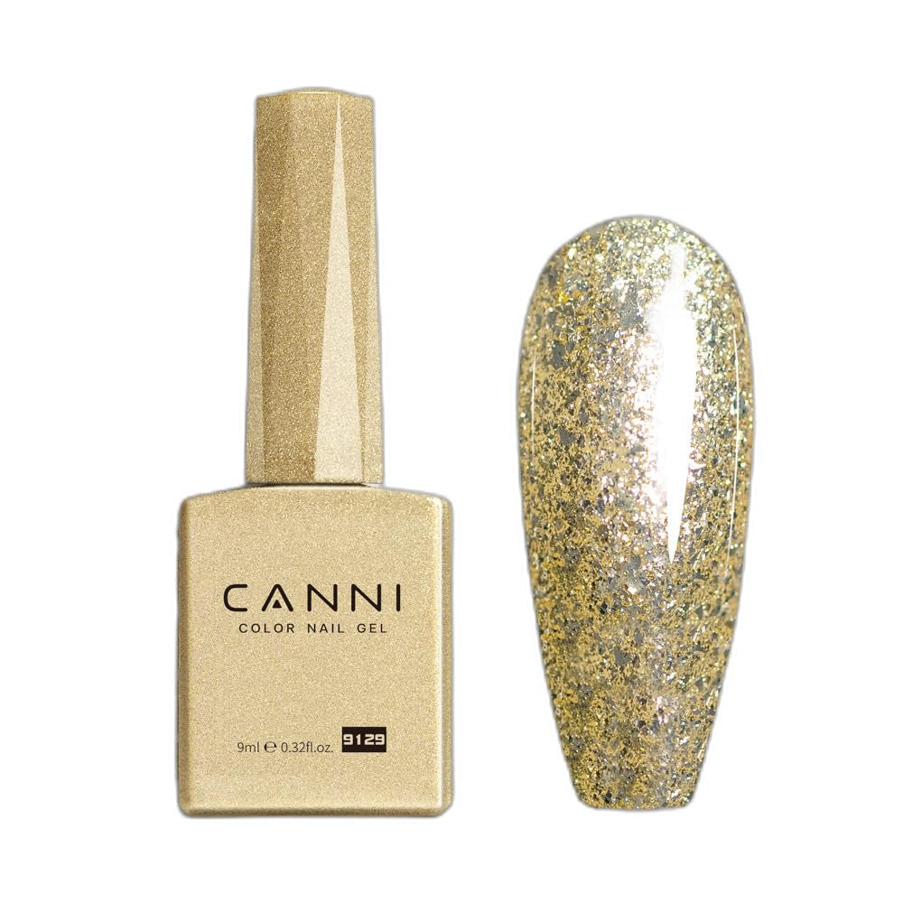 CANNI gel lak na nehty, semipermanentní, tmavě fialový, lak na nehty, UV gel, soak off, manikúra