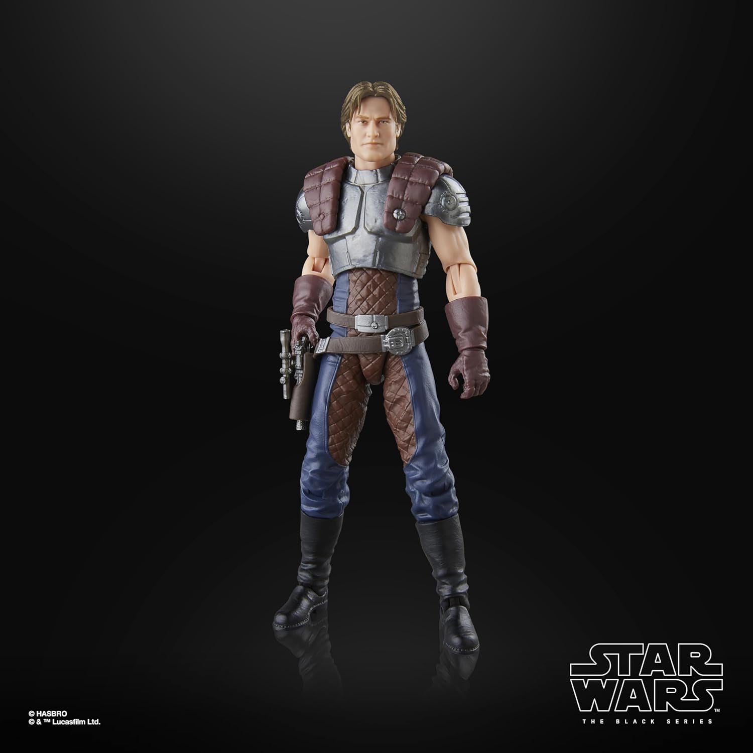 Star Wars Černá série Dash Rendar, Star Wars: Shadows of the Empire Sběratelská figurka (15 cm) Akční figurky Naty Shop