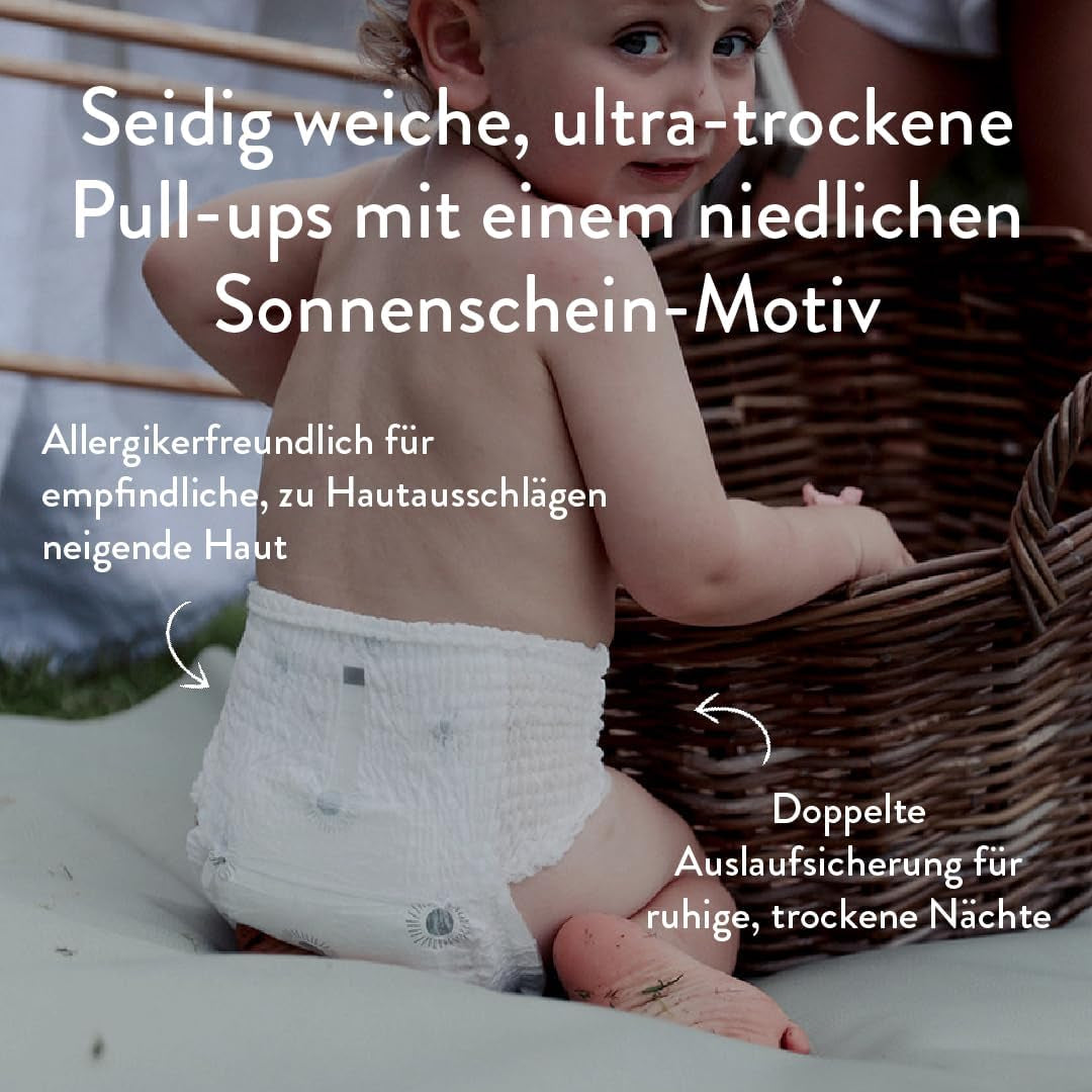 Push-up plenky, velikost 6 XXL (od 15 kg) - 1 sáček s 21 kusy - Bez škodlivých látek, ekologické, ultra ploché, pro noční použití - Vyrobeno v Dánsku