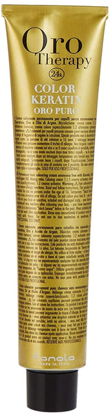 Fanola Oro Therapy Color Keratin 5.0 100ml Barva na vlasy Naty Shop 11 Super Blond Platinum