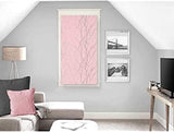 Soleil D'Ocre Liane Bise-Bise, Polyester, Bílá, 70 X 200 Cm Peřiny a přikrývky Naty Shop Růžová V90 X Š45 Cm (balení 1 ks)