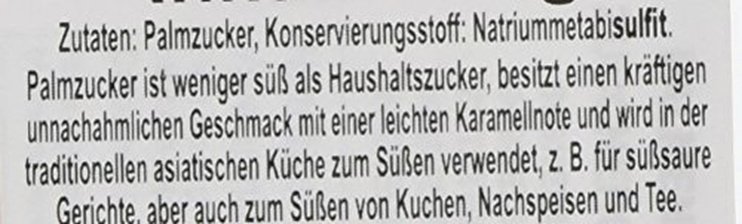 Cock Palmzucker, Scheiben, 4Er Pack (4 X 454 G Packung) sladidla Naty Shop