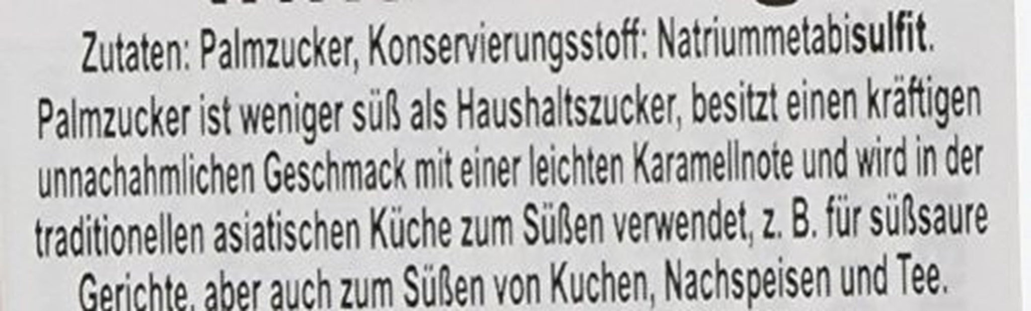 Cock Palmzucker, Scheiben, 4Er Pack (4 X 454 G Packung) sladidla Naty Shop