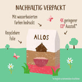 Allos Neslazená fíkovo-malinová kaše, Sada 6 x 500 gramů Cereálie Naty Shop