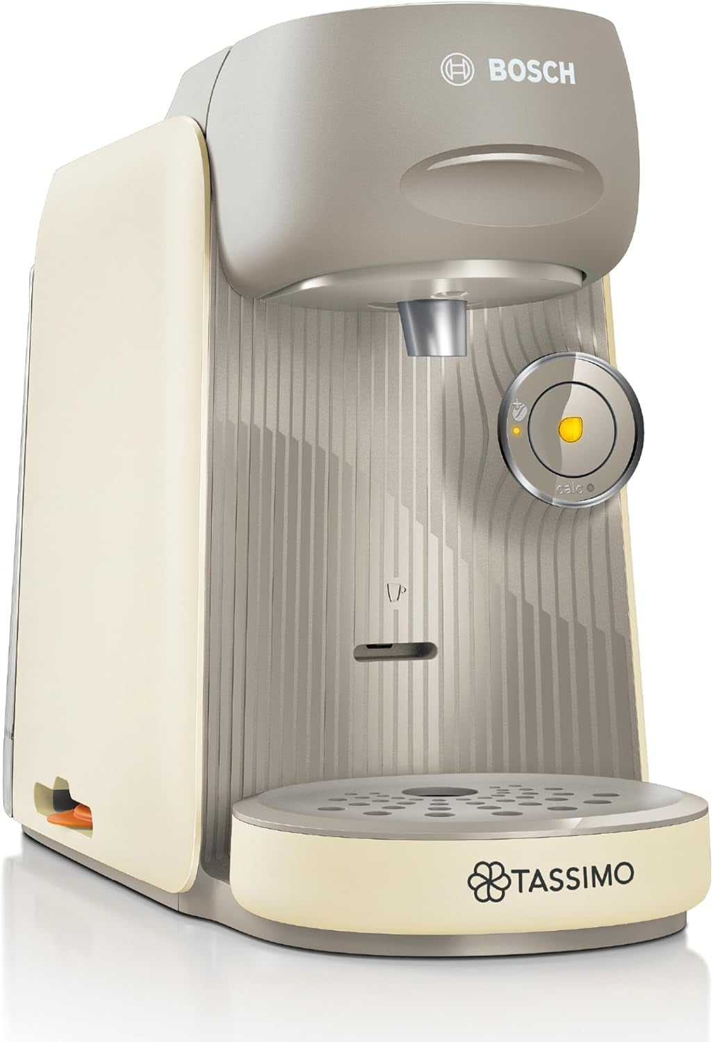 Bosch Tassimo finesse espresso na kapsle TAS162E, 70 nápojů, intenzivnější káva stisknutím tlačítka, automatické vypínání, udržitelné, perfektní dávkování, 1400 W, černá/černá