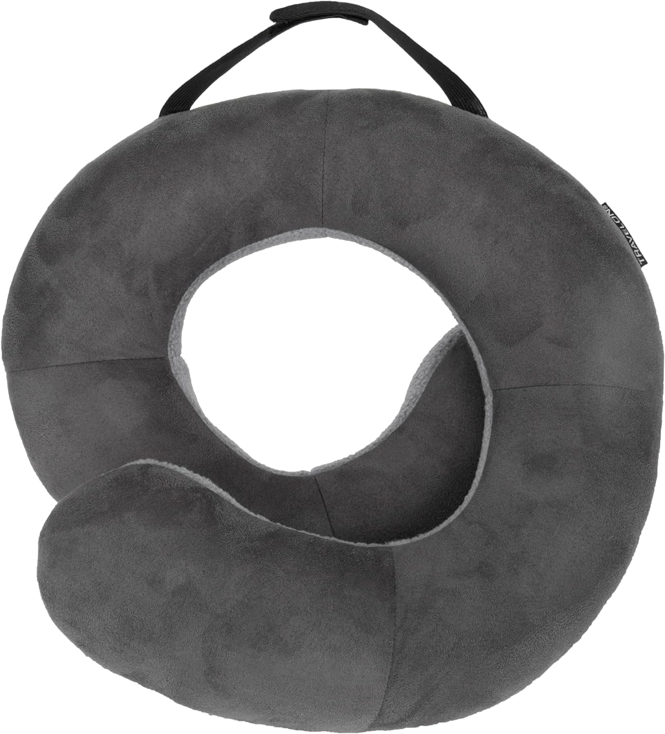Luxusní polštářek Wrap-N-Rest, tmavě šedá/světle šedá