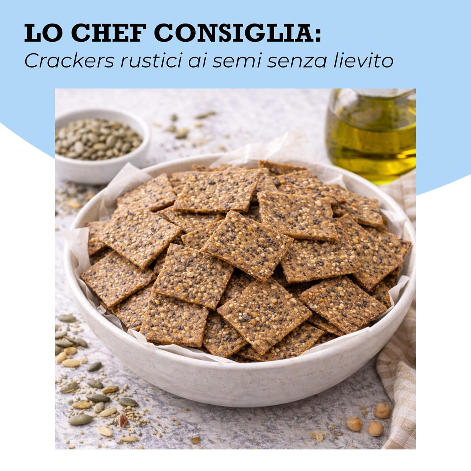 Bio Omega Seed Mix 3 kg (směs dýňových, slunečnicových a lněných semínek), směs 3 celých syrových olejnatých semen, bohatá na bílkoviny, vlákninu a omega-3 mastné kyseliny