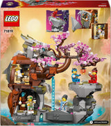 LEGO NINJAGO Dračí kámen chrámový dračí hračka se 6 figurkami nindžů, velká sada na sestavení, hraní a vystavení, dárek k narozeninám pro chlapce a dívky 13+ 71819 Stavebnice Besuche den LEGO-Store