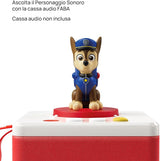 Zvuková figurka - PAW Patrol Puppy team: Chase - zvukové příběhy a pohádky, chlapci a dívky 2-4 roky, italská verze Baby Toys Naty Shop