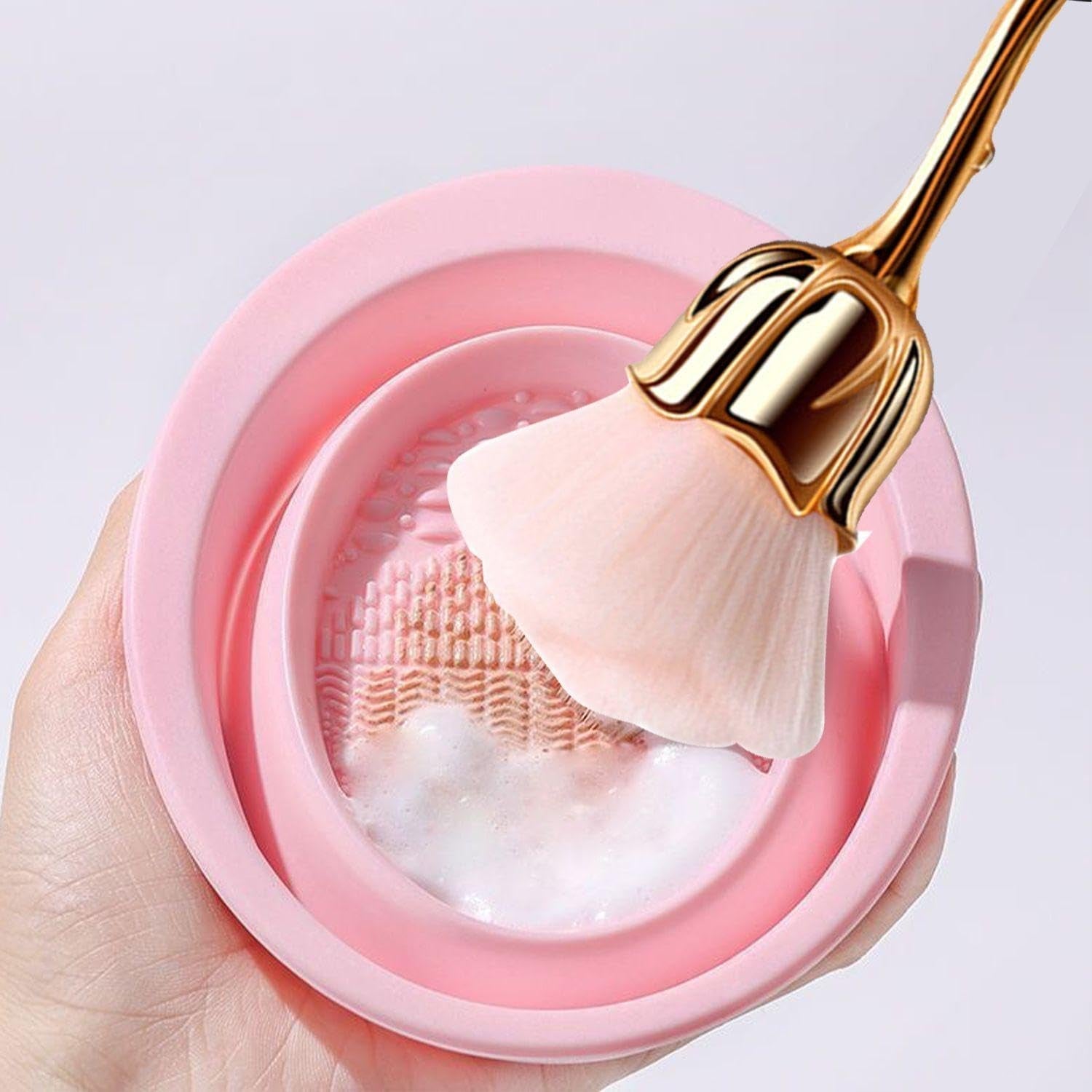 2 nádoby na make-up Blumen, 1 nádoba na čištění nehtů, nádoba na nehty na nehty, nádoba na make-up na make-up, nádoba na make-up na nehty Zubehör