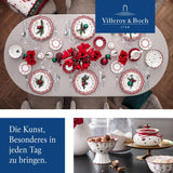 Police Villeroy & Boch Toys Delight Royal Classic, dekorativní patrový stojan na sušenky, pečivo a malé dorty, prémiový porcelán, bílá