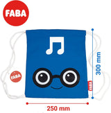 FBB10002 Postavička se zvukem, modrá Toys Bebe Naty Shop