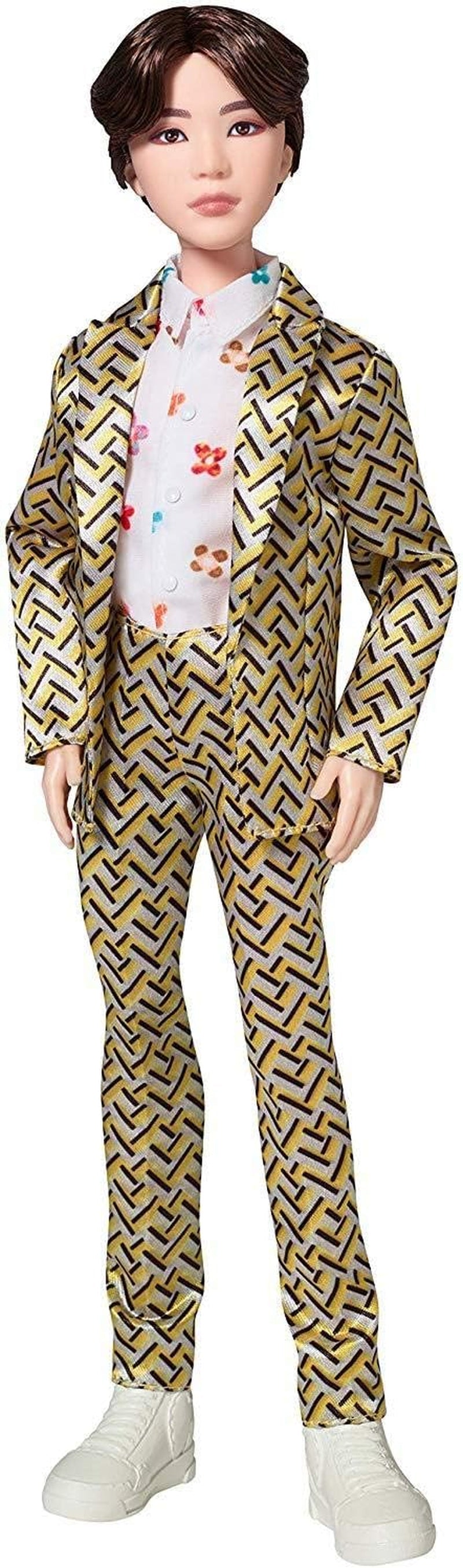 Mattel GKC92 - BTS Idol Suga akční figurka, sběratelská hračka K-Pop Merch, vícebarevná