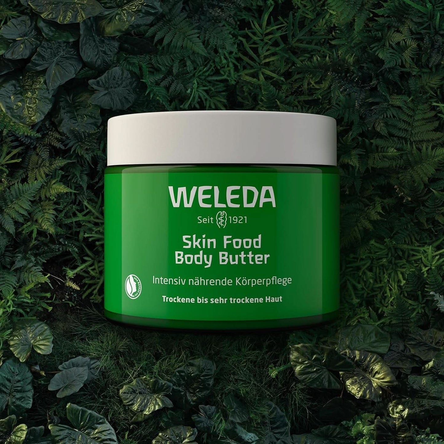 WELEDA Organic Skin Food Body Butter, Unisex tělový krém pro péči o suchou a drsnou pokožku, 150 ml Sprcha a koupel Naty Shop