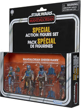 Star Wars Vintage kolekce Mandalorian Shriek-Hawk, 4 balení Mandalorian, Měřítko 9,5 cm Akční figurky Naty Shop