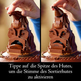 LEGO Harry Potter Mluvící klobouk Model Bradavic Dárek pro dospělé pro ženy Muži Máma Táta s 31 náhodnými kombinacemi zvuků Zařadí vás do vašeho bradavického domu 76429 Stavebnice Besuche den LEGO-Store