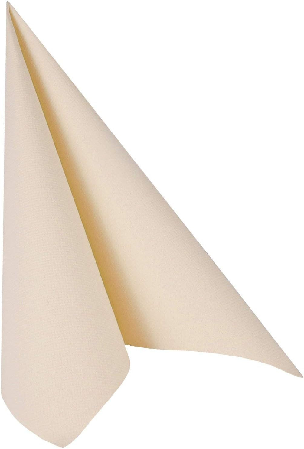Papstar ubrousky, Champagne Royal Collection 1/4násobné ubrousky, velikost 40 x 40 cm, 1 x 50 balení, šampaňské / krémové