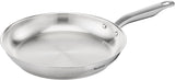 Pánev TEFAL VIRTUOSO 28 cm, Nerezová pánev, indukce Hrnce a pánve Naty Shop 28 cm Bez potahu