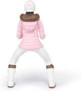 PAPO - Figurka koně - Rider Fashion Winter, vášeň pro ježdění, hračka pro děti od 3 let. Akční figurky Naty Shop