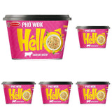 HELLO PHO WOK instantní rýžové nudle, hovězí maso - 1 x 76 g
