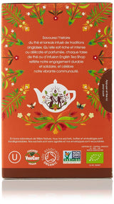 ETS - Chai Black Tea, Naturland BIO, 20 čajových sáčků (balení po 2)