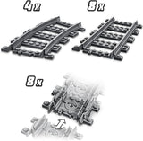 LEGO 60205 City Tracks 20dílná rozšiřující sada pro děti Sada hraček pro chlapce a dívky Stavebnice Besuche den LEGO-Store