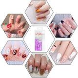 Set Pinsel Pinsel, 10-ti teilig Gelnägel Pinsel Nagellackstift Acrylpinsel Für UV Gel Nägel Acrylfingernägel Nailart Maniküre Nageldesign Zubehör