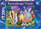 Puzzle Ravensburger pro děti - 12698 Disney oblíbené - Disney puzzle pro děti od 8 let, s 200 dílky ve formátu XXL Puzzle Naty Shop Výchozí název