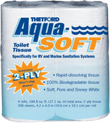 03300 Aqua-Soft toaletní papír, 2 vrstvy, 4 role