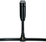 Sedlo pro připojení zavlažovacího systému Gardena, vnitřní závit 25 mm x 3/4 palce: Pro připojení zavlažování v potrubí, kompatibilní se zavlažovacími konektory 2739 a 2740 (02728-20)