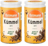 Ostmann - Celý kmín, 35 gramů Koření Naty Shop 2 x 35 gramů
