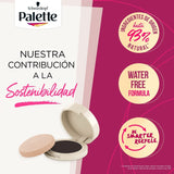 Palette Compact Root Retouch Retouch Root Powder, kompaktní, kaštanově hnědá, 1 ks Barva na vlasy Naty Shop