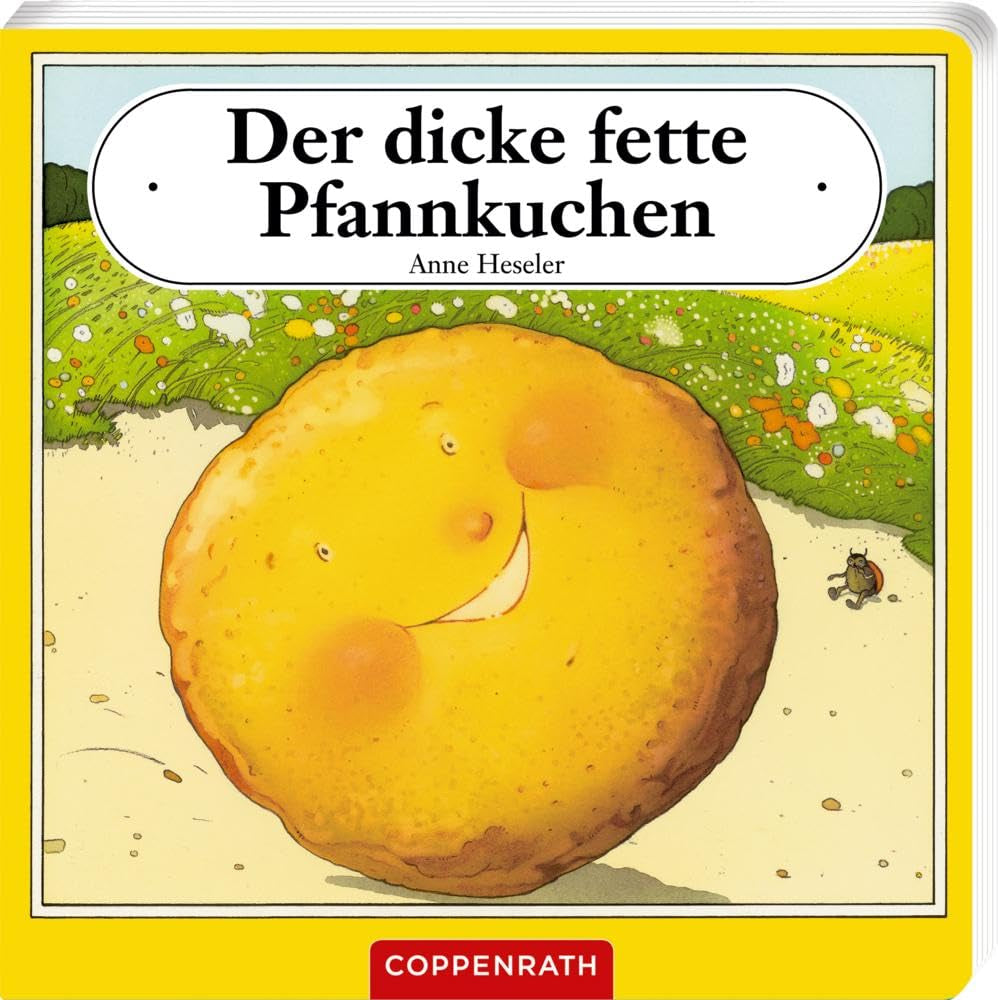 Der Dicke Fette Pfannkuchen Směs na pečení a vaření Naty Shop Pappband