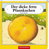 Der Dicke Fette Pfannkuchen Směs na pečení a vaření Naty Shop Pappband