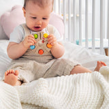 HABA 306692 - Chytací hračka s kuličkovým kolem, Chytací hračka od 6 měsíců, Made in Germany, Colorful Bebe Toys Naty Shop