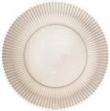 elho Vibes Fold Bowl 25 - Vnitřní květináče - 100% recyklovaný plast - Ø 24,9 x V 12,1 cm - Bílé/bílé prádlo