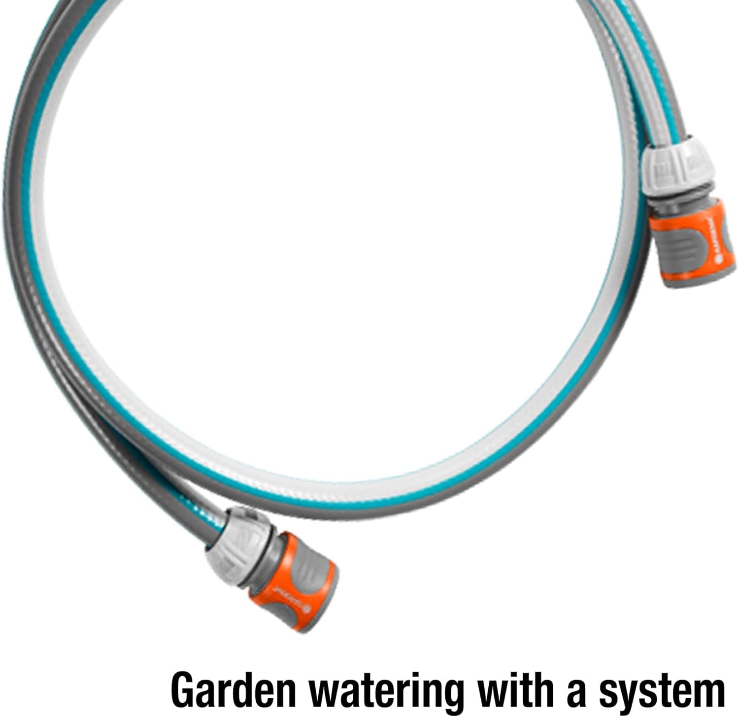 Připojovací sada Gardena Classic 13 mm (1/2 palce), 1,5 m: Hadicový adaptér pro připojení navijáku hadice, hadice se systémovými komponenty, 22 bar (18011-20)