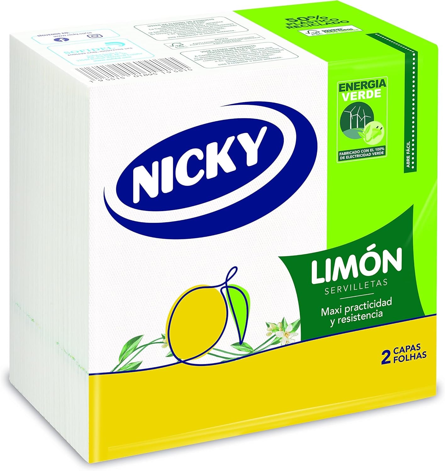 Sloužit. Maxi Limon 2 capas