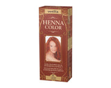 Henna Color 111 Natural Blonde Hair Conditioner Barva na vlasy Přírodní efekt barvení vlasů Henna Eco Hair Dye Naty Shop Red 1 kus (balení 1 ks)