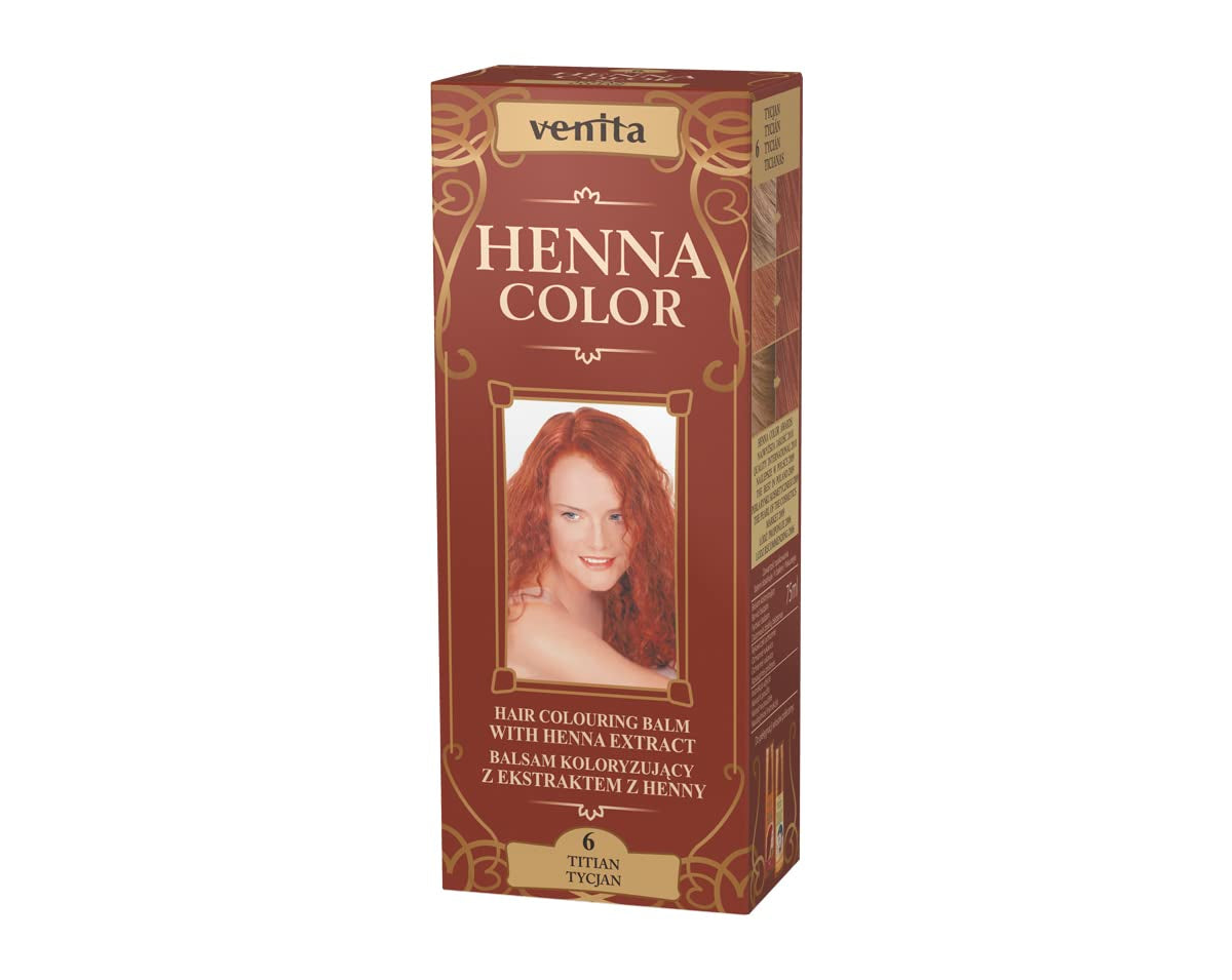 Henna Color 111 Natural Blonde Hair Conditioner Barva na vlasy Přírodní efekt barvení vlasů Henna Eco Hair Dye Naty Shop Red 1 kus (balení 1 ks)