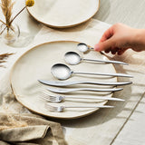 Karaca Amour, sada 84 ks příborů pro 12 osob Kitchen Naty Shop