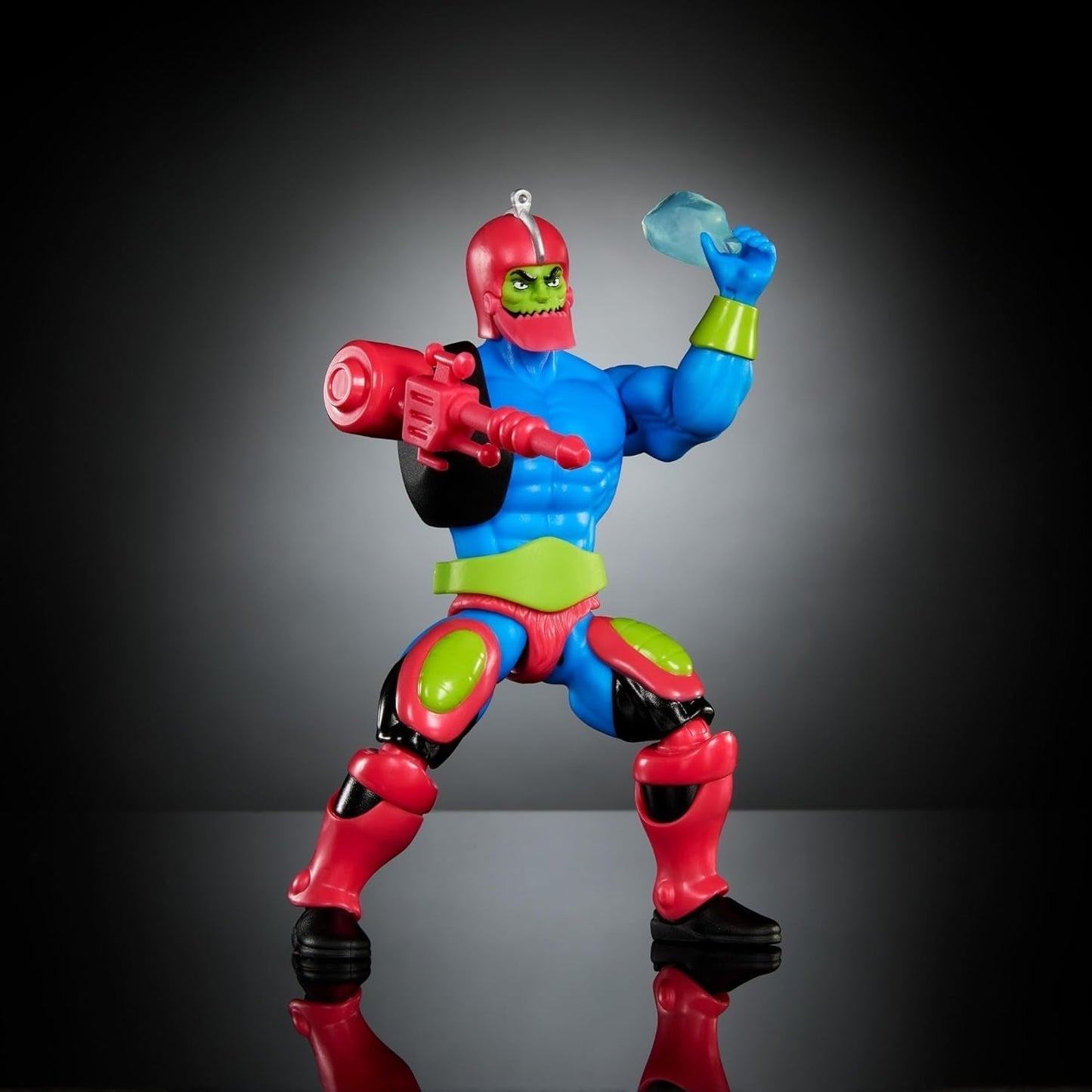 Masters of the Universe Origins Akční figurka Trap Jaw Sběratelská figurka, přibl. Oblíbená hračka 14cm Big MOTU padouch s 16 pohyblivými klouby a příslušenstvím, HYD41, [vícebarevné] akční figurky Naty Shop