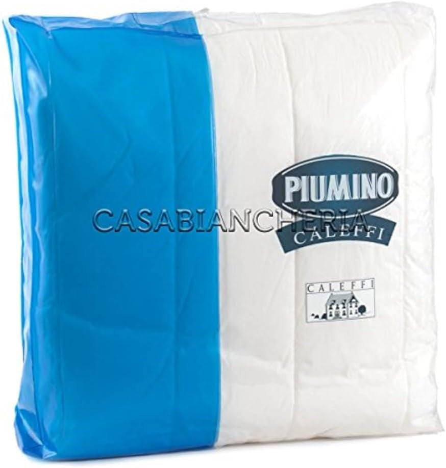 Caleffi Dormissimi Four Seasons Deka, Polyester, Jednobarevné, Dvojlůžko Peřiny a deky Naty Shop