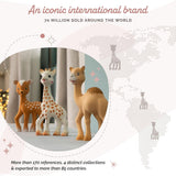 Sophie La Girafe Fanfan jelen, plast, 616341, hnědá
