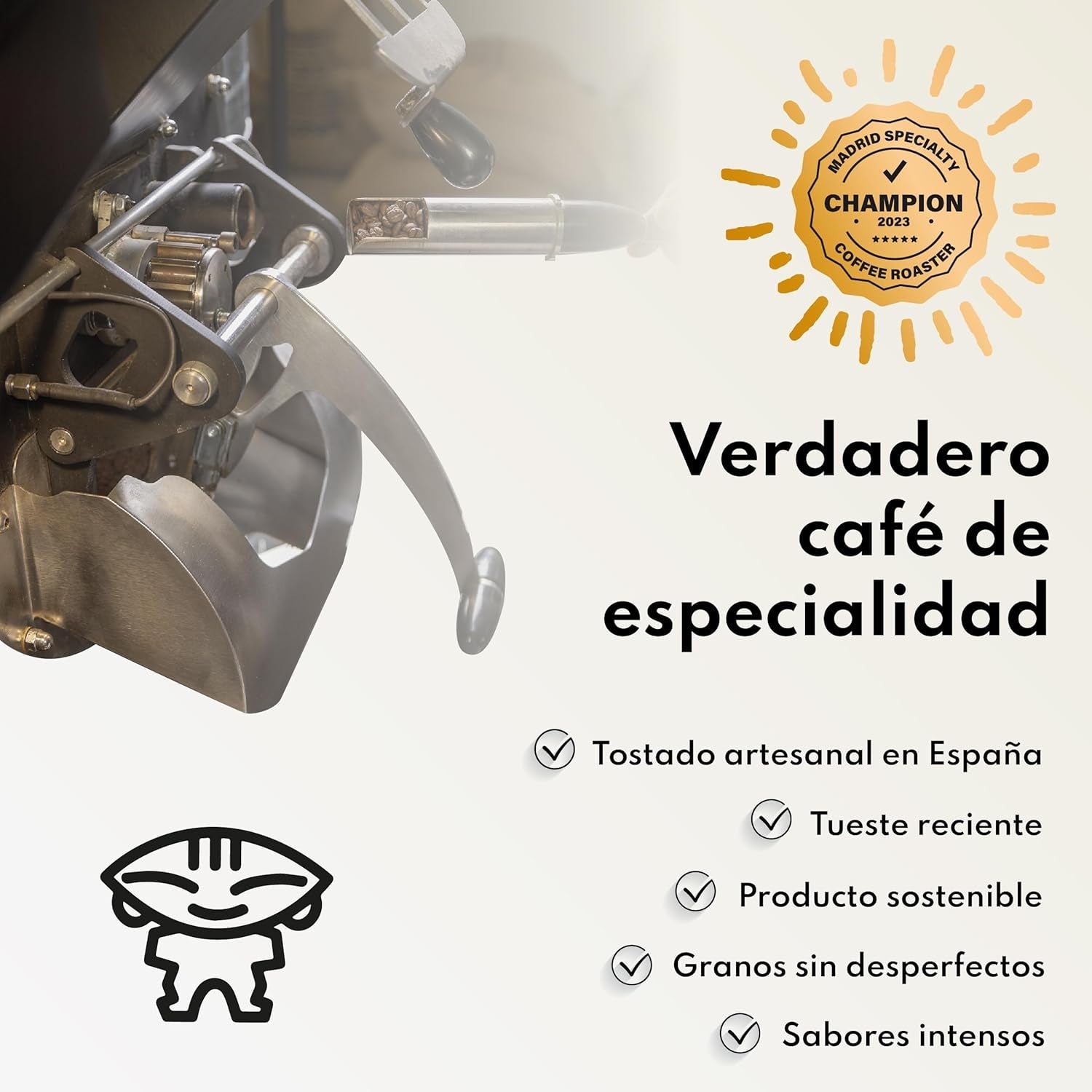 Speciální káva Boconó Ethiopia 100% Arabica, středně pražená, 1 kg - Ideální pro kávu V60, Chemex, Kalita atd.